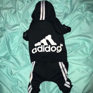 Adidog jumpsuit